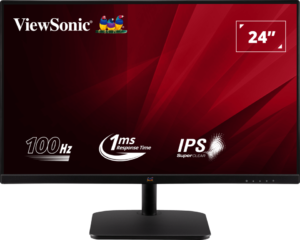 VIEWSONIC VA2432-h 1080p IPS MONITOR (1 YEAR OFFICIAL WARRANTY)